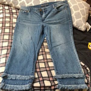 Michael Kors Crop Jeans 14